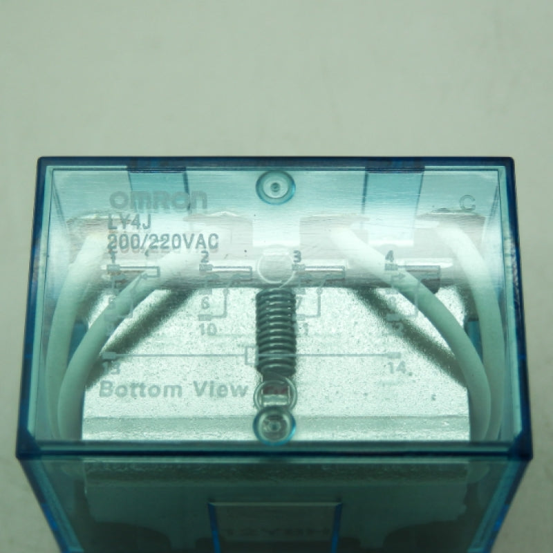 OMRON LY4J AC220V 14Pin 240VAC Power Relay LY4J-AC200/240