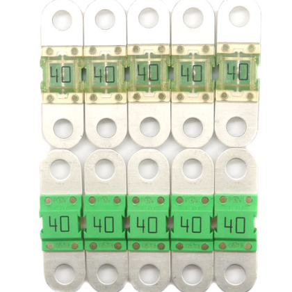 10 Pack of Littelfuse 32V 40A BF1 Automotive Fuses 153.5631.5401