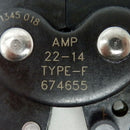TE Connectivity / Amp Double Action Hand Crimp Tool 674655
