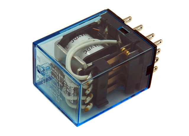 Omron 24V DC 4PDT 5A 14 Pin Power Relay MY4-J