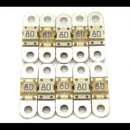 10 Pack of Littelfuse 32V 80A BF1 Automotive Fuses 153.5631.5801
