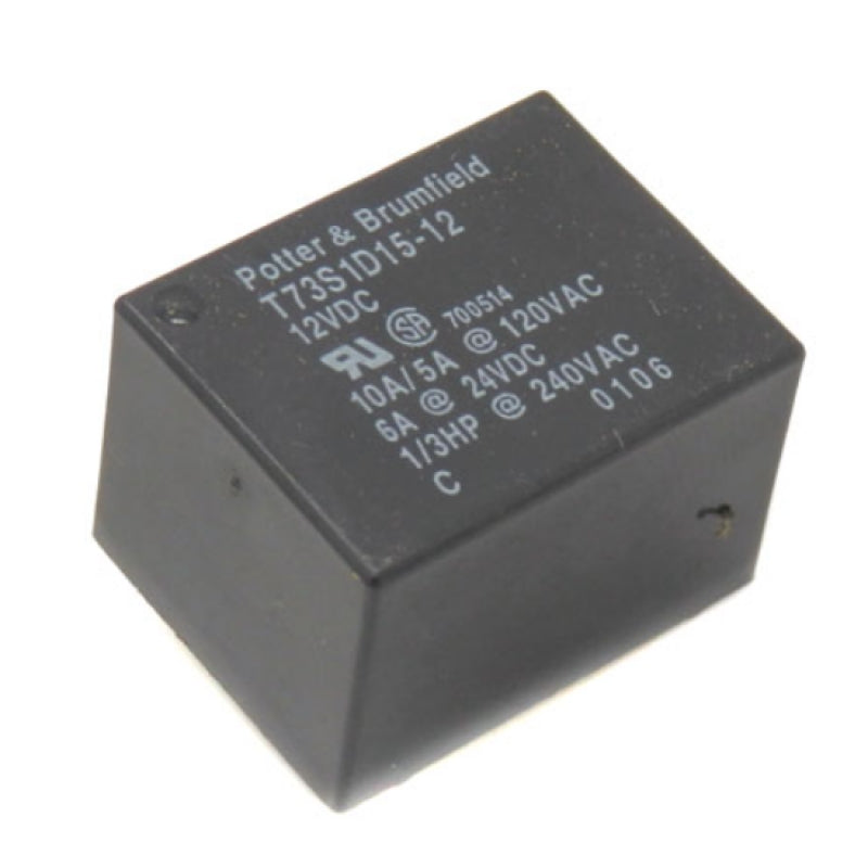 Potter & Brumfield 12VDC 10A SPST Power Relay T73S1D15-12