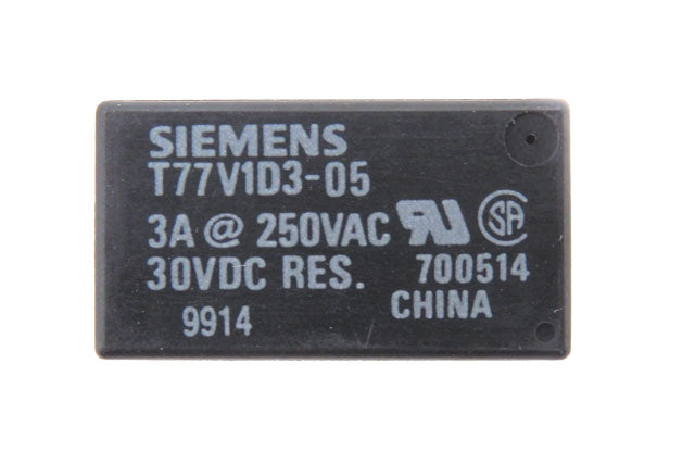 Siemens T77V1D3-05 T77 Series 5VDC 3A 125Ohm PC Board Relay