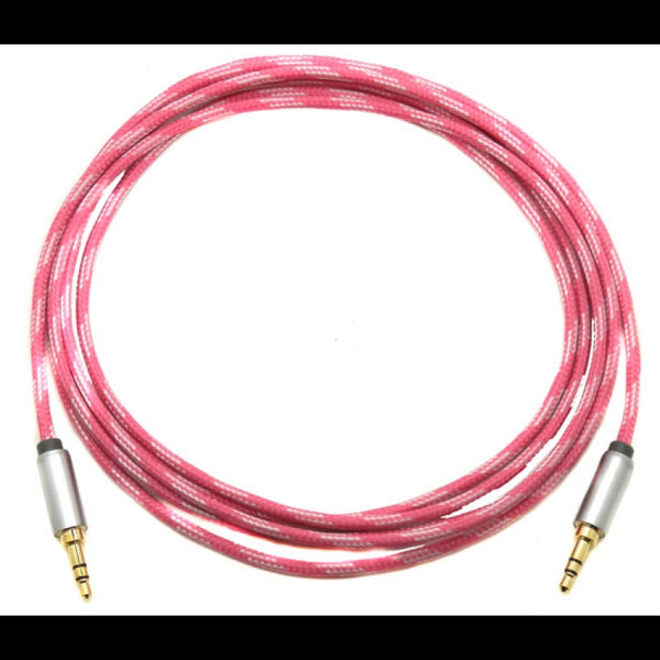 MediaBridge 8 Foot Tangle-Resistant 3.5mm Male to Male Audio Cable MPC-35-8TPI/WH