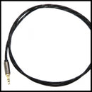 MediaBridge 4 Foot Tangle-Resistant 3.5mm Male to Male Audio Cable MPC-35-4TSB