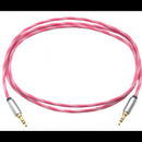 MediaBridge 4 Foot Tangle-Resistant 3.5mm Male to Male Audio Cable MPC-35-4TPI/WH