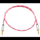 MediaBridge 2 Foot Tangle-Resistant 3.5mm Male Audio Cable MPC-35-2TPI/WH