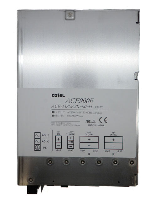 COSEL ACE900F 900W Power Supply Ace Series AC9-MZ2K2K-00-H