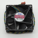 AVC 12VDC 0.50A 4-Wire 4-Pin 80x80x25mm PWM Chassis Cooling Fan DL08025R12U