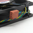 AVC 12VDC 0.50A 4-Wire 4-Pin 80x80x25mm PWM Chassis Cooling Fan DL08025R12U