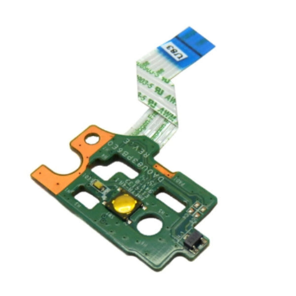 HP Pavilion 15-N Series Power Button Board w/ Ribbon Cable DA0U83PB6E0