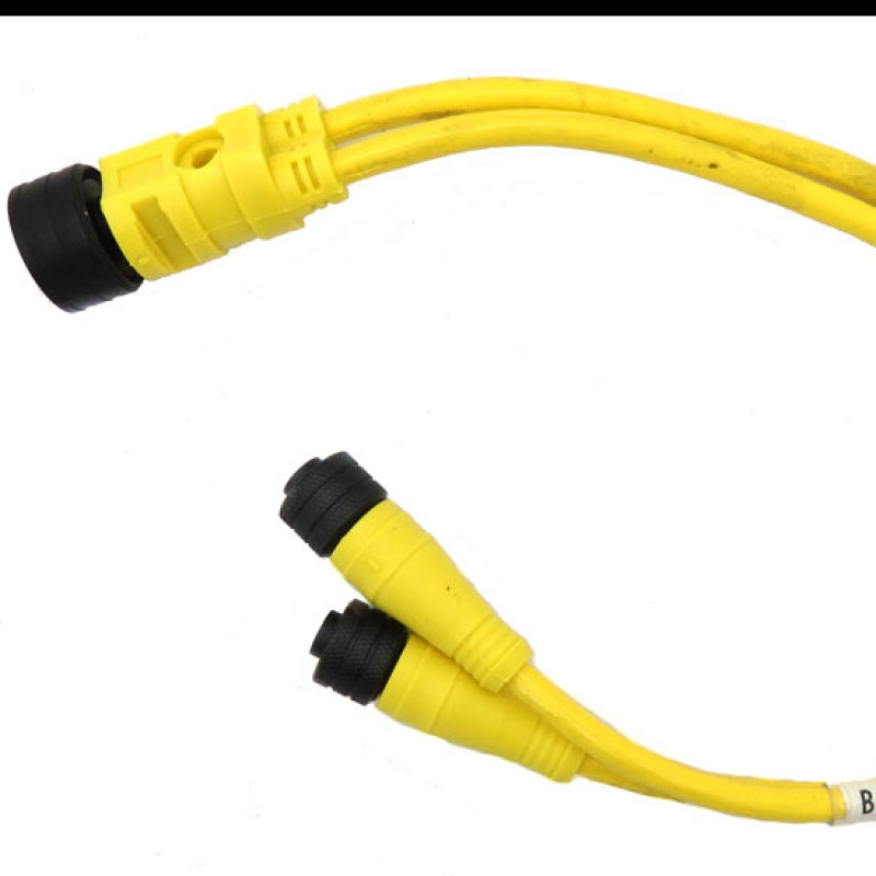 Schneider Electric 0.3M M12 Advantys ETB Ultra Lock I/O Splitter Cable ETXSC413U1M3003