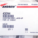 Andrew 43094 Lace-up Hoisting Grip for 1/2" Coaxial Cable