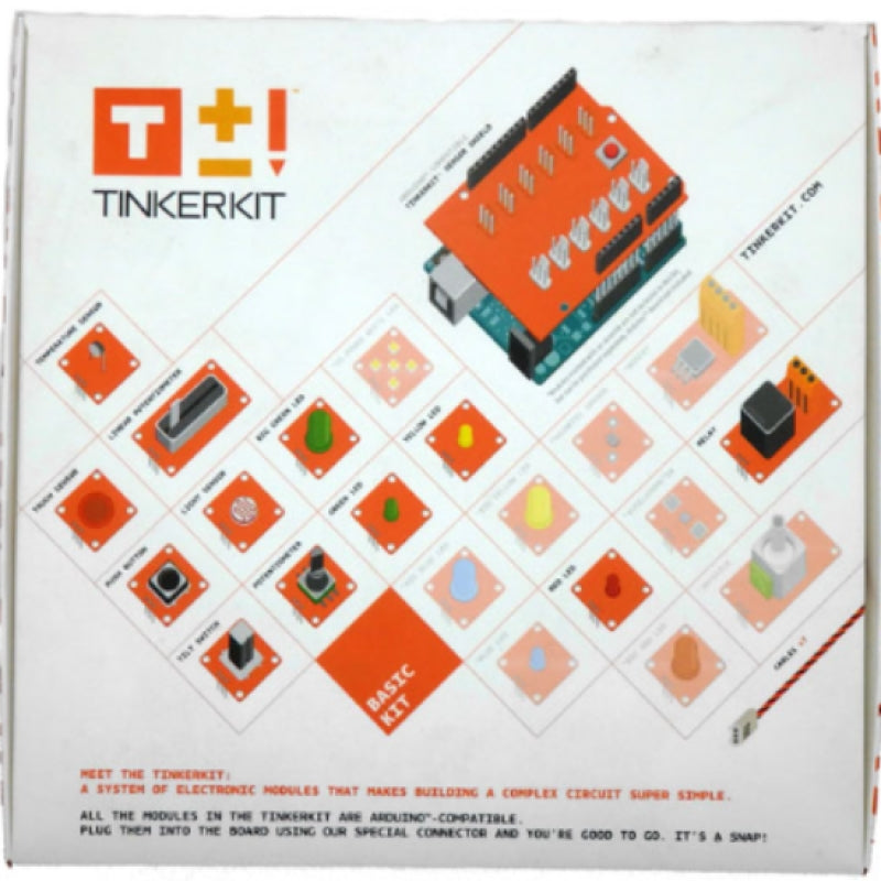 Full Original Arduino Tinkerkit Base Kit K000001 Includes Variety of S ...