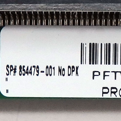 HP 854479-001 NH4BU0J 14 Laptop Motherboard w/ Intel Core i3 Processor