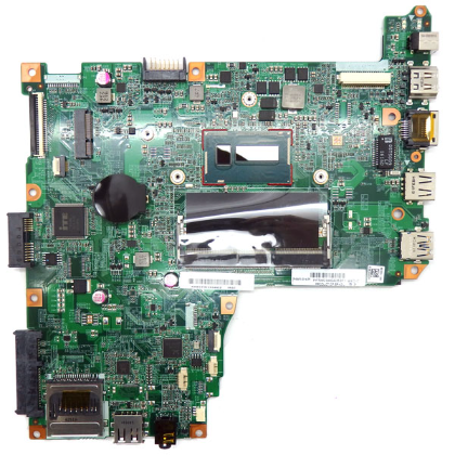 HP 854479-001 NH4BU0J 14 Laptop Motherboard w/ Intel Core i3 Processor
