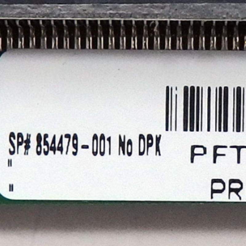 HP 854479-001 NH4BU0J 14 Laptop Motherboard w/ Intel Core i3 Processor