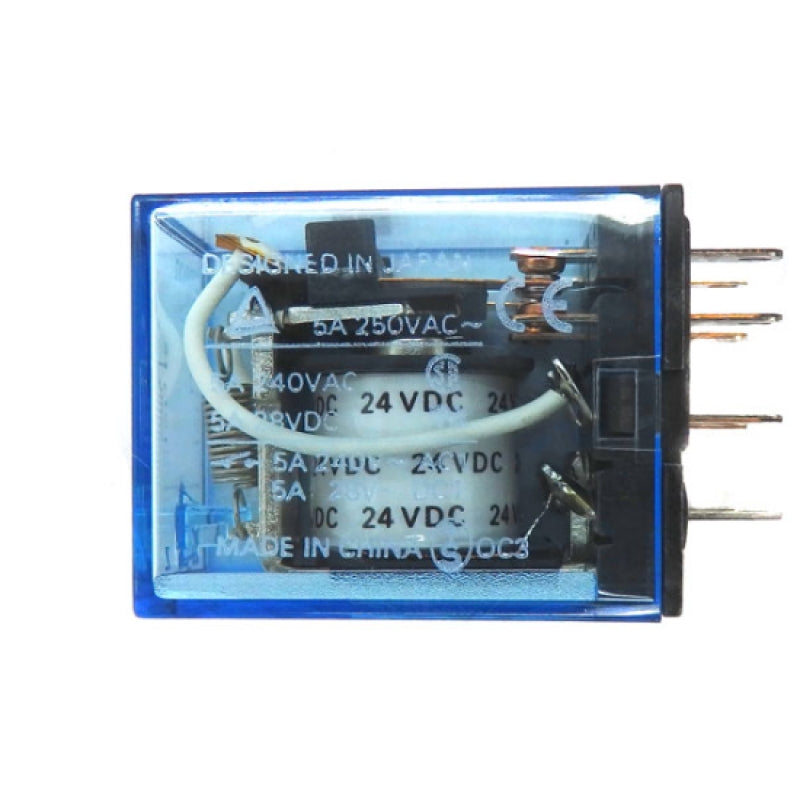 Omron 24VDC DPDT (2 Form C) 8-Pin Power Relay MY2-J