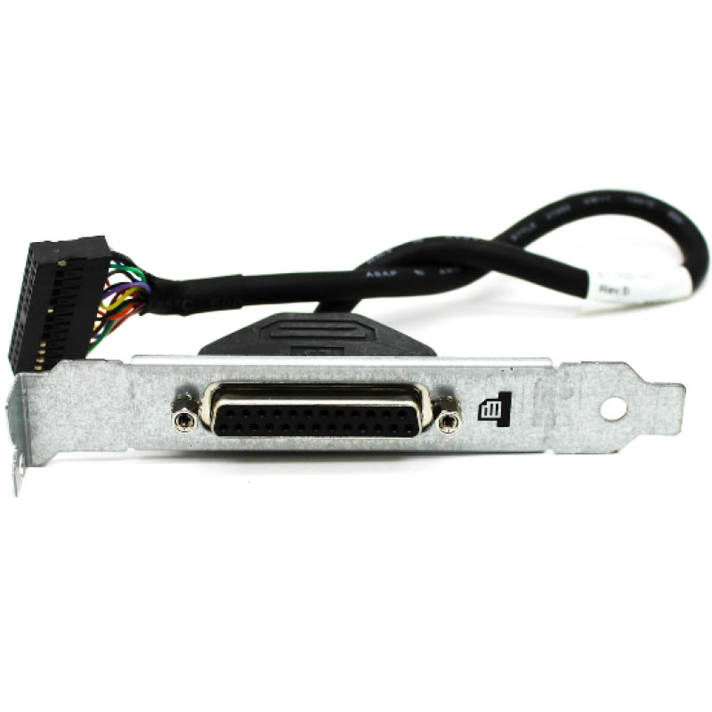 HP Luxshare 25-pin Parallel Printer Port Adapter w/ Standard Bracket 611900-001