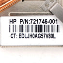 HP 721746-001 EliteOne 800 All-In-One MXM Galahad Heatsink Assembly
