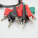 JDSU 21118320-001 RJ45 to 7 Alligator Clip Lead Test Cable