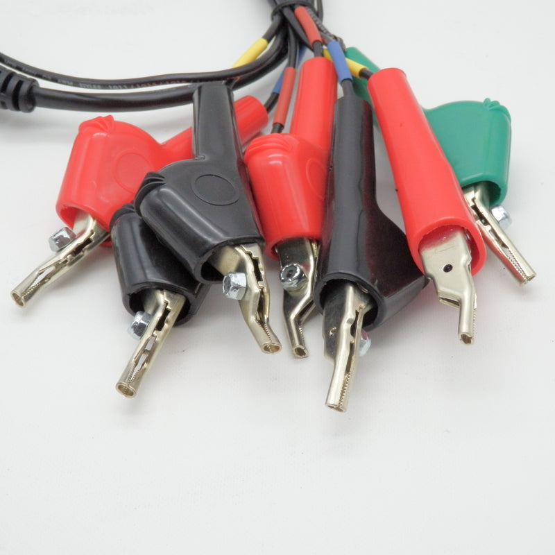 JDSU 21118320-001 RJ45 to 7 Alligator Clip Lead Test Cable