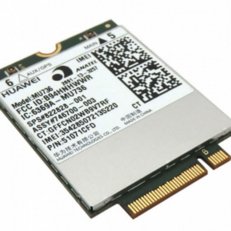 Hspa Module HP HS3110 HSPA+ Mobile Broadband WWAN Module 822828-001 Huawei MU736 ...