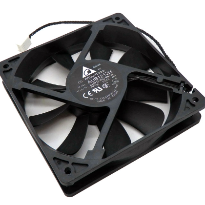 Delta Electronics 12VDC 120mm DC Fan HP 644319-002 Delta AUB1212H