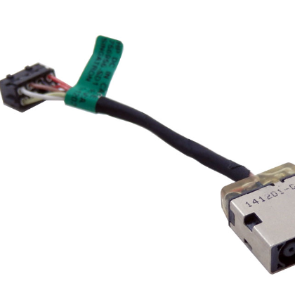 HP 756956-SD1 Pavilion Laptop DC Power Jack and Harness