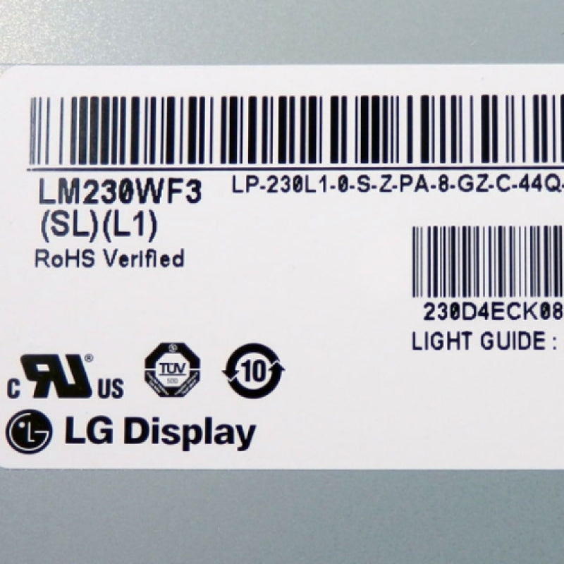 LG Display 23 Inch LM230WF3 (SL)(L1) 1920 x 1080 a-Si TFT-LCD Panel