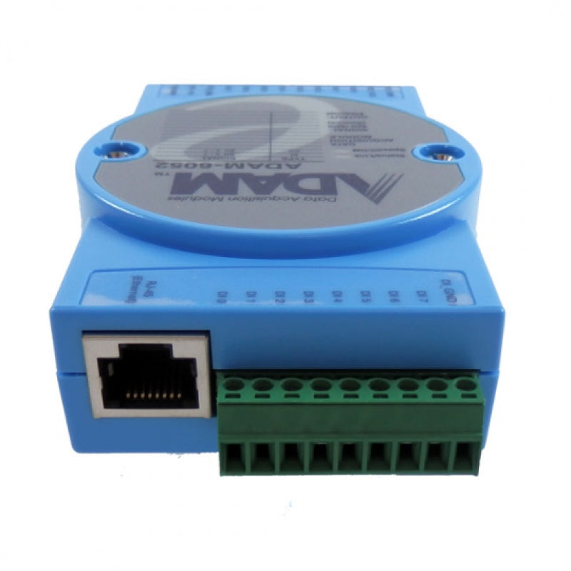 Advantech ADAM-6052-D 16-Ch Source Type Digital Input / Output Module
