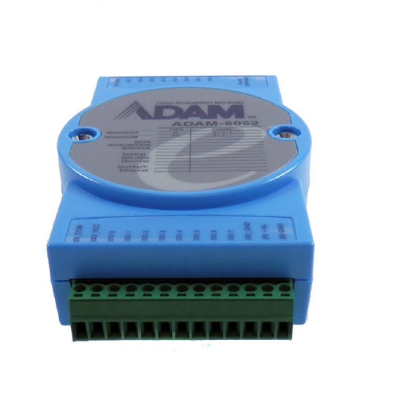 Advantech ADAM-6052-D 16-Ch Source Type Digital Input / Output Module