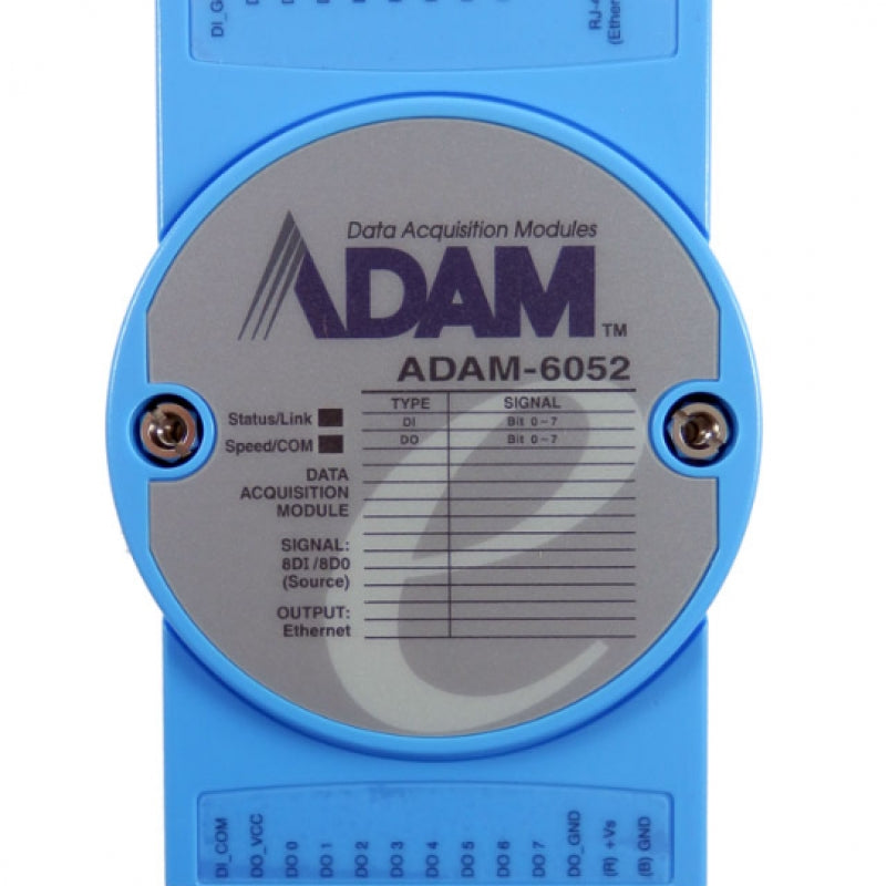 Advantech ADAM-6052-D 16-Ch Source Type Digital Input / Output Module