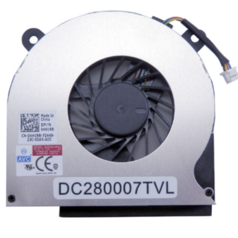 Dell Latitude E6410 Laptop CPU Cooling Fan 04H1RR DC280007TVL