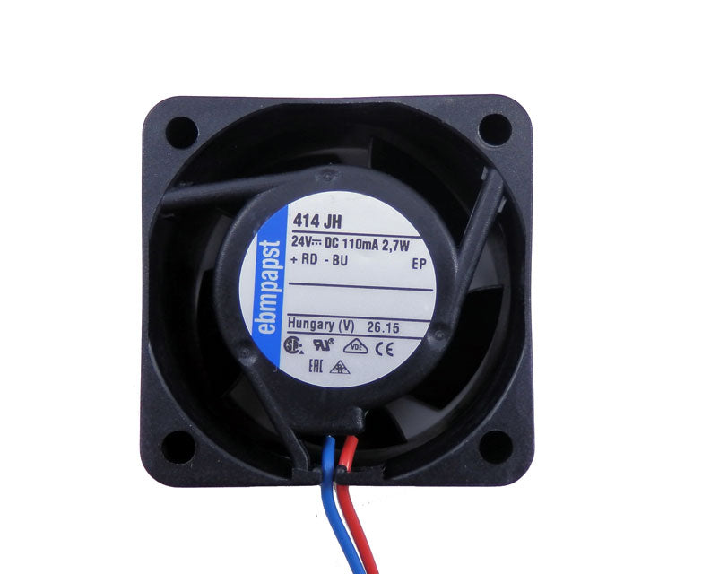 Ebmpapst 414JH 40x25mm 24VDC 12.9CFM DC Axial Cooling Fan