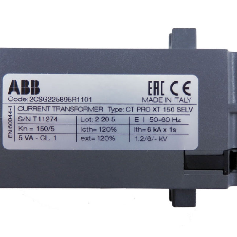 ABB CT Pro XT 150 Current Transformer 2CSG225795R1101