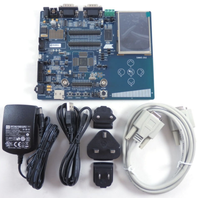 Atmel SAM4SD32 AT91SAM4 MCU 32-Bit ARM Cortex-M4 Evaluation Board ATSAM4S-EK2