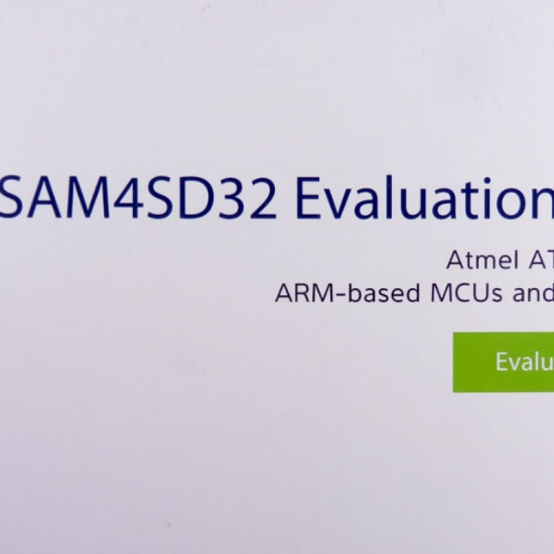 Atmel SAM4SD32 AT91SAM4 MCU 32-Bit ARM Cortex-M4 Evaluation Board ATSAM4S-EK2