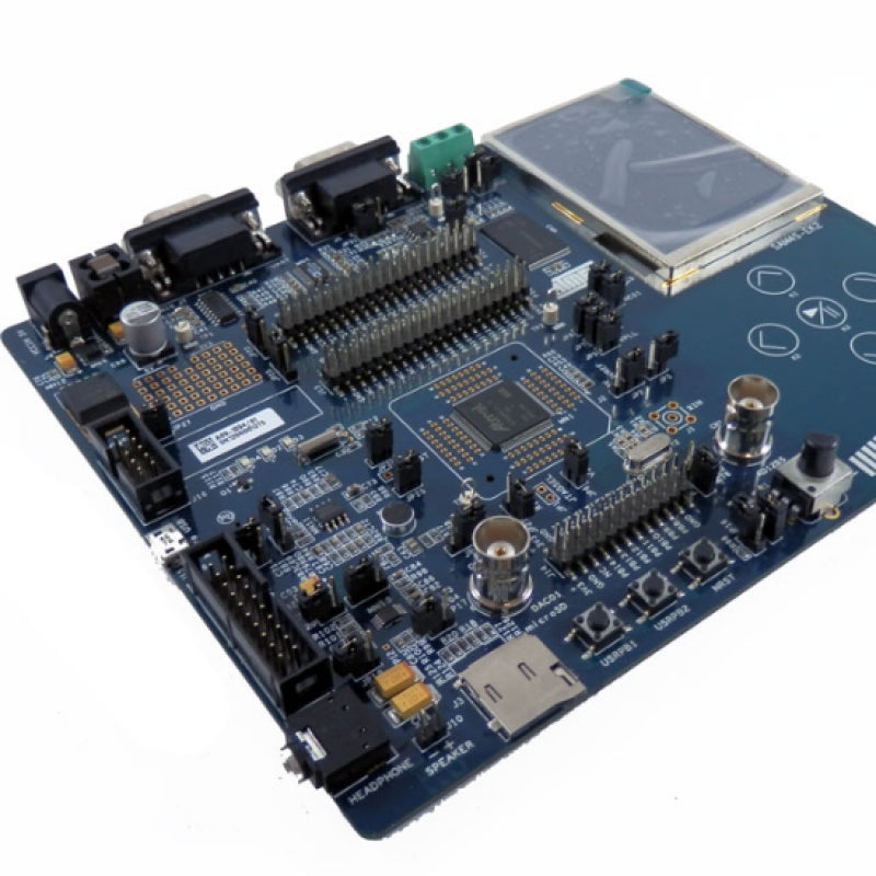 Atmel SAM4SD32 AT91SAM4 MCU 32-Bit ARM Cortex-M4 Evaluation Board ATSAM4S-EK2