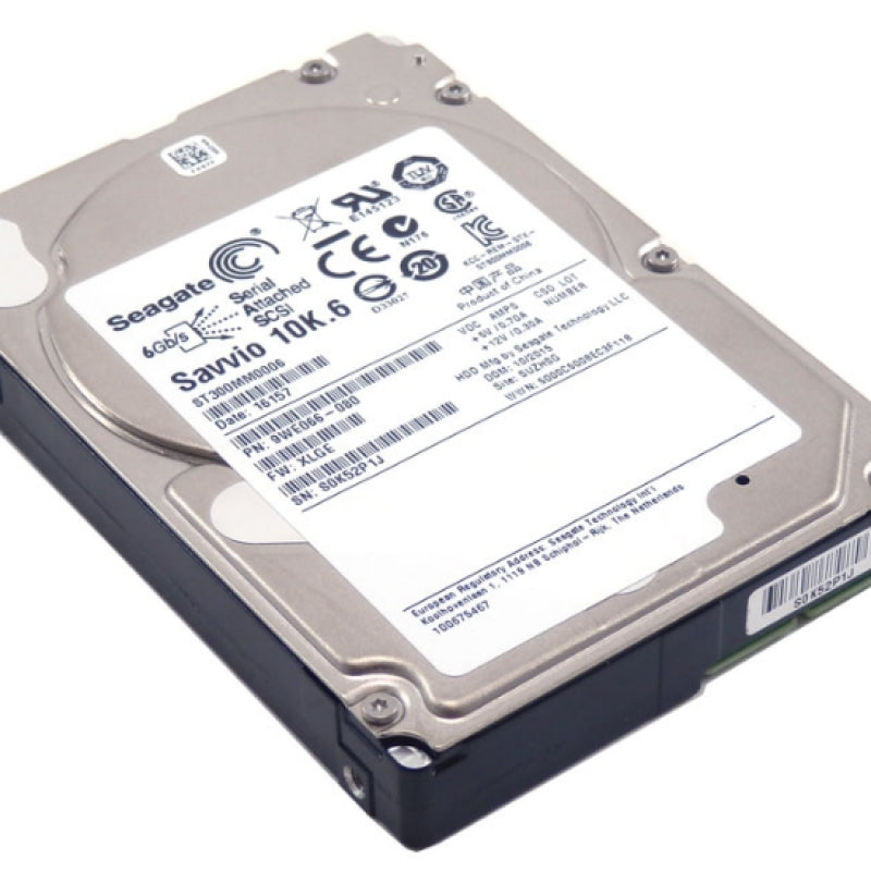 Seagate 300GB 10K RPM SAS 6Gb/s 2.5" Hard Drive ST300MM0006