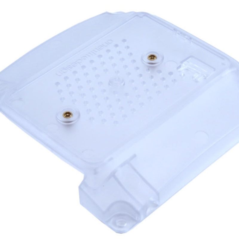 DesignSpark VESA Clear Mounting Bracket for Raspberry Pi 3 Case ASM-1900048-01