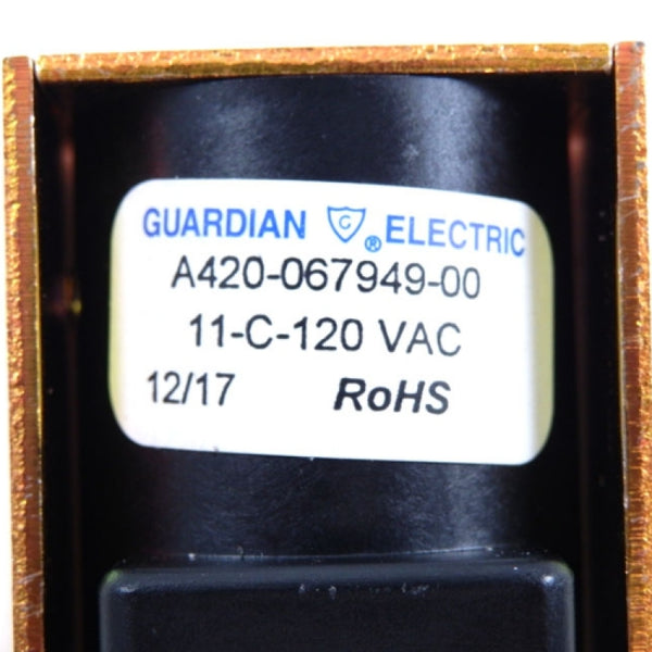 Guardian Puck Release Solenoid for Coin / Pro Style Hockey Tables A420-067949-00