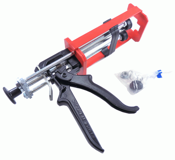 RS Pro Dual-Barrel 1:1 Ratio Manual Dispenser Sealant (Caulk) Gun 2397772