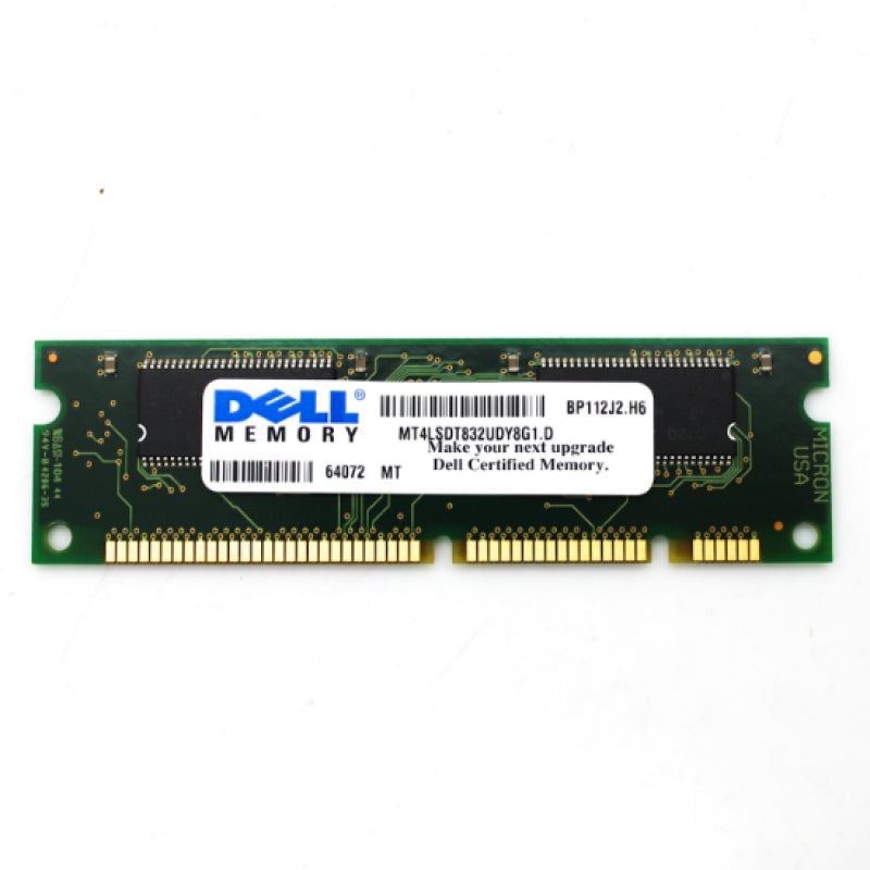 Dell / Micron 32MB SDRAM 100-Pin DIMM Module MT4LSDT832UDY PC100 PC133