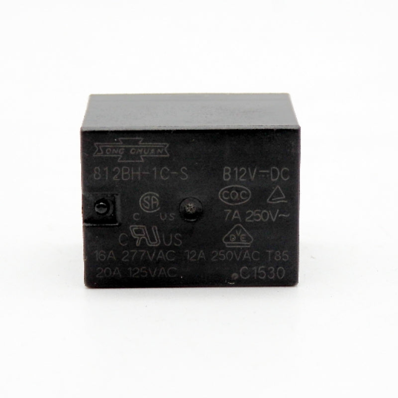 Song Chuan 10A 250VAC Miniature PCB Power Relay 812BH-1C-S-B-12VDC