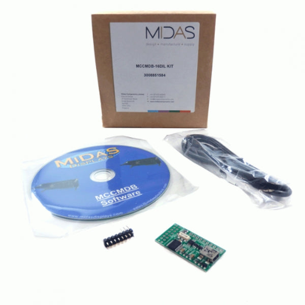 Midas USB Interface Board MCCMDB-16DIL-KIT