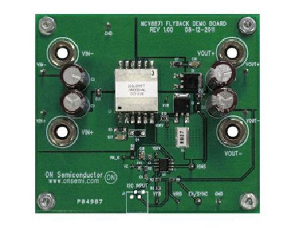 ON Semiconductor NCV8871FLYGEVB Boost Controller for NCV8871