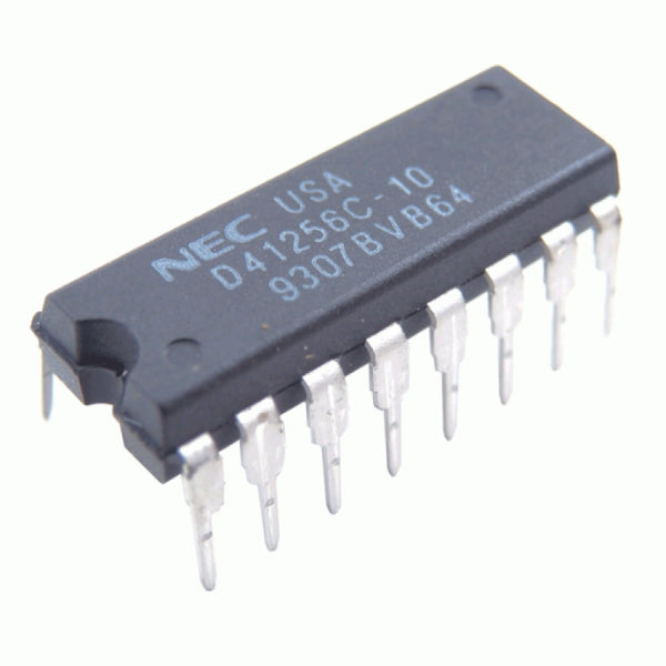 NEC D41256C-10 DRAM 256K/100ns UPD41256C-10