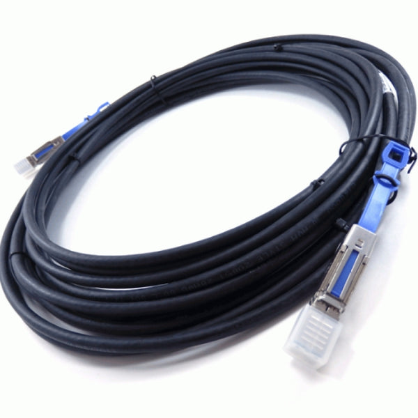 Amphenol 5M 28AWG Mini-SAS HD Cable 10112041-3050HLF