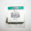100 Pack of Panduit Push Button Mounts PBMS-H25-C14
